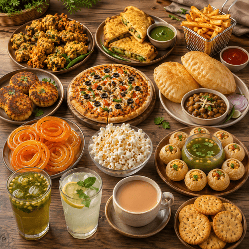 Live Snacks Counter